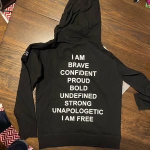 Constantly Varied Gear I Am Free Hoodie Black Size Medium